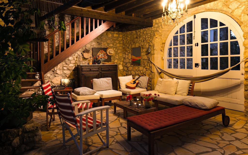 Gites De La Croix Du Gres (Adults Only) Valaurie Buitenkant foto