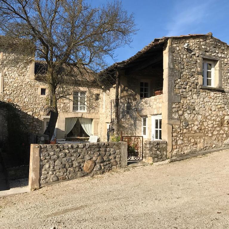 Gites De La Croix Du Gres (Adults Only) Valaurie Buitenkant foto