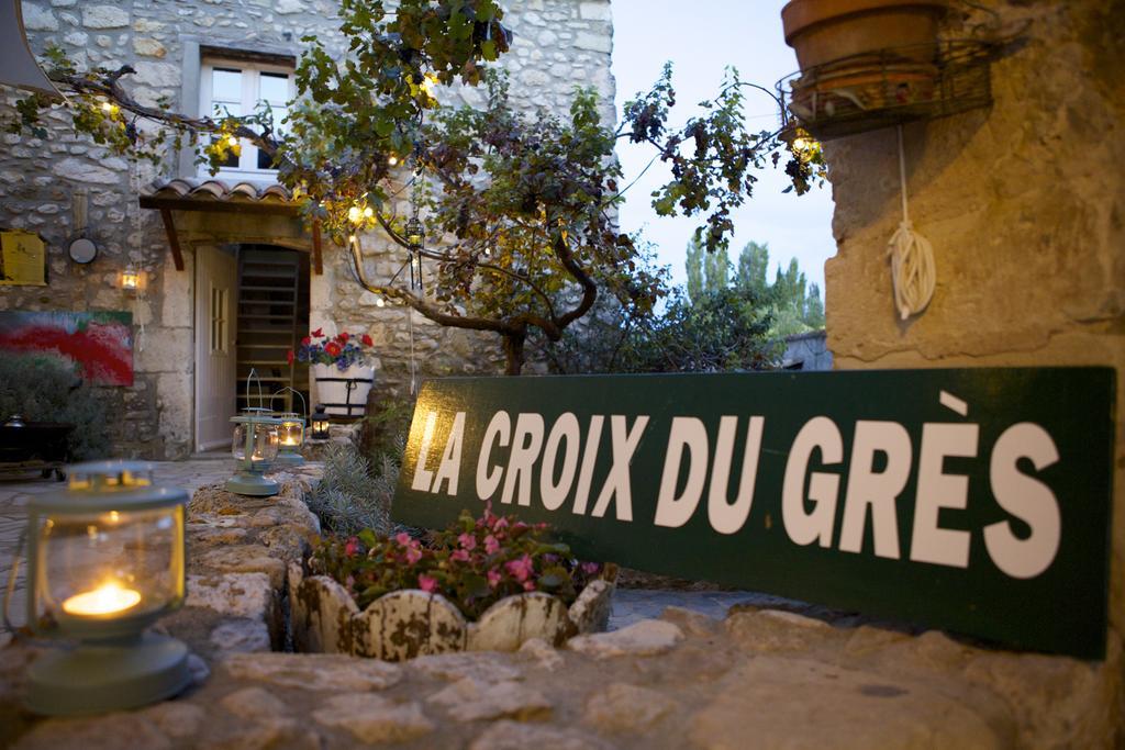 Gites De La Croix Du Gres (Adults Only) Valaurie Buitenkant foto