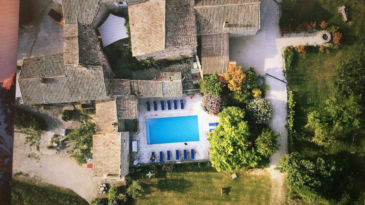 Gites De La Croix Du Gres (Adults Only) Valaurie Buitenkant foto