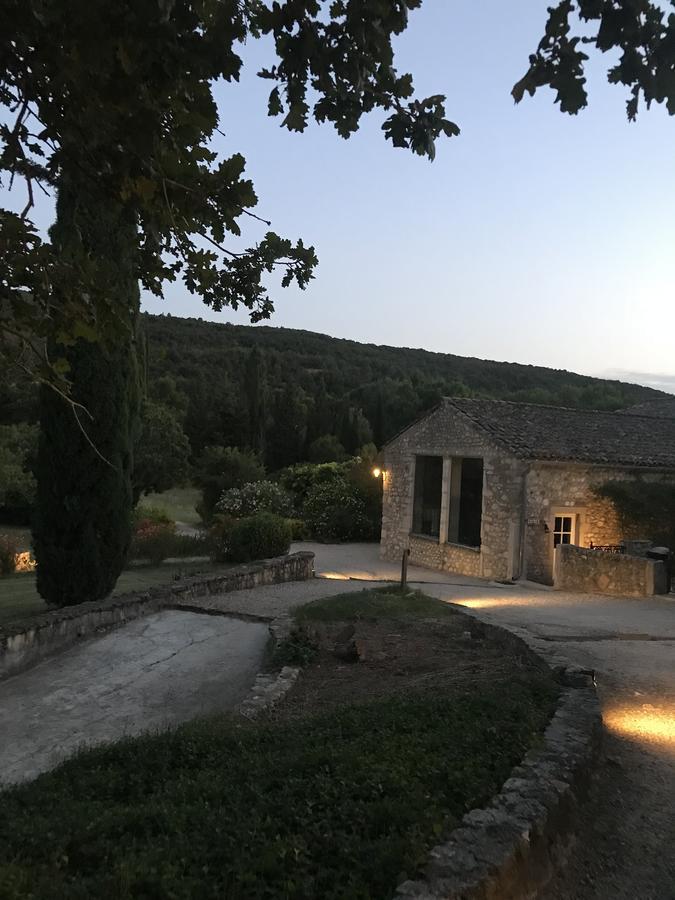 Gites De La Croix Du Gres (Adults Only) Valaurie Buitenkant foto